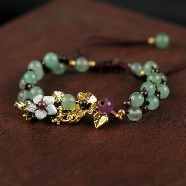 green aventurine bracelet