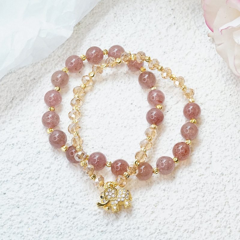 Rose Quartz 1 rose quartz bracelet