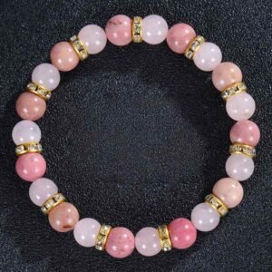rose quartz bracelet