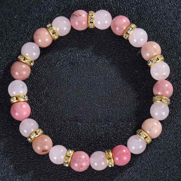 rose quartz bracelet