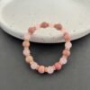 8mm Rose Quartz Beaded Bracelet - Love & Healing