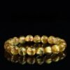 attrac money rutilated quartz bracelet