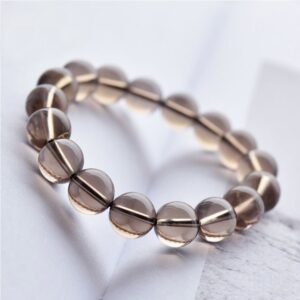 smoky quartz bracelet