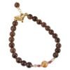 Smoky Quartz & Citrine Bracelet  - Luck & Protection Stones