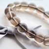 Smoky Quartz Bracelet - Protection & Grounding Energy Jewelry