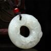 Afghan Jade Pi Xiu Pendant Peace Buckle Wealth Good Luck Positive Energy