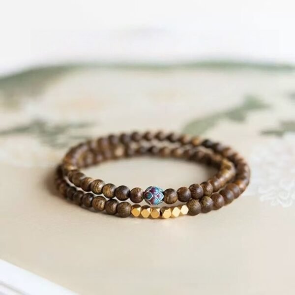 agarwood bracelet