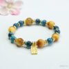 candy agate bracelet tiger eye