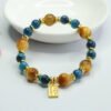 Tiger Eye Candy Agate Bracelet - Confidence Booster & Emotional Harmonizer