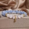 aquamarine bracelet for luck