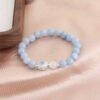 Aquamarine Wealth Bracelet -  Good Luck & Energy Balance