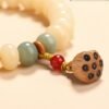 Bodhi Seed Lotus Bracelet - Calming Meditation