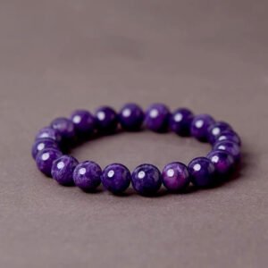charoite bracelet
