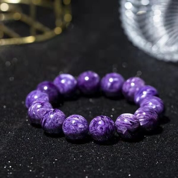 Charoite Bracelet Healing – Calm Stress & Boost Spiritual Energy