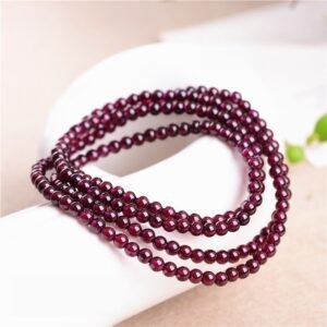 garnet bracelet