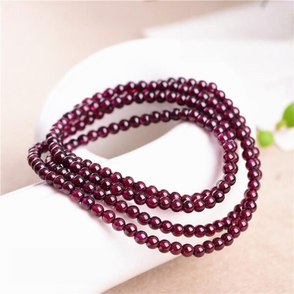 garnet bracelet