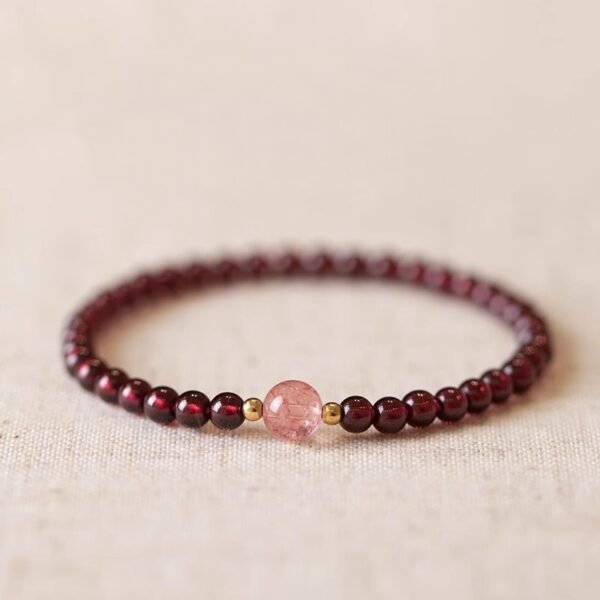 garnet bracelet