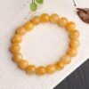 huanglong jade, yellow dragon jade bracelet