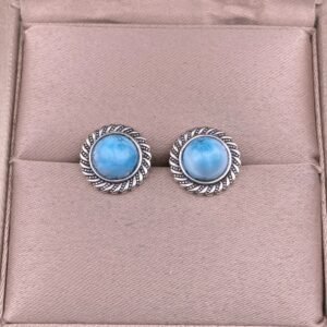 larimar earings