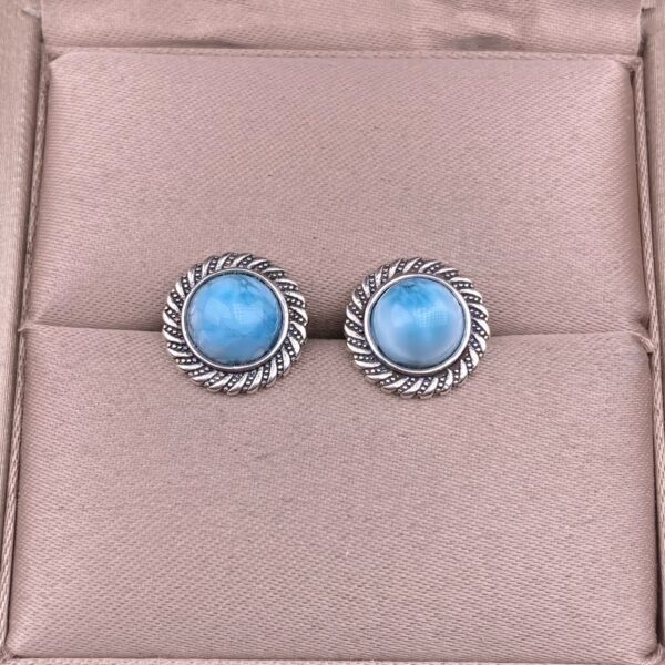 larimar earings