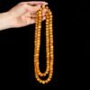 Tibetan Yak Bone Mala - 108 Prayer Beads for Buddhist Meditation