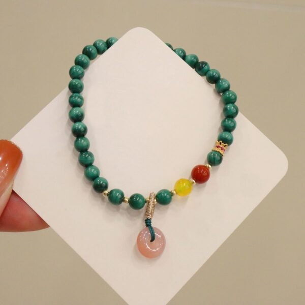 malachite bracelet