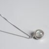 925 Silver Moonstone Spinner Necklace - Hypnotic Healing Jewelry