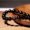 obsidian wealth attrack bracelet
