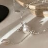 Lucky Pearl Tassel Necklace - Wealth & Harmony Jewelry