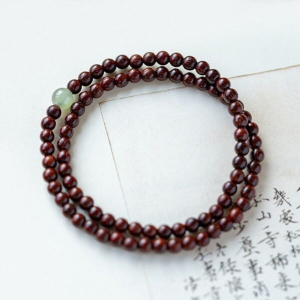 rose sandalwood bracelet