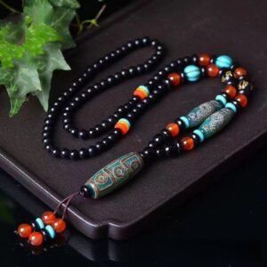 tibet bracelet 1 nine-eye dzi tibetant necklace