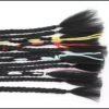 Traditional Tibetan Fake Braids – Spiritual Hair Accessories with Buddhist Blessings