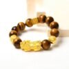 Lucky Tiger Eye Pi Yao Bracelet - Money Attracting Spiritual Jewelry