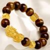 tiger eye pi yao bracelet