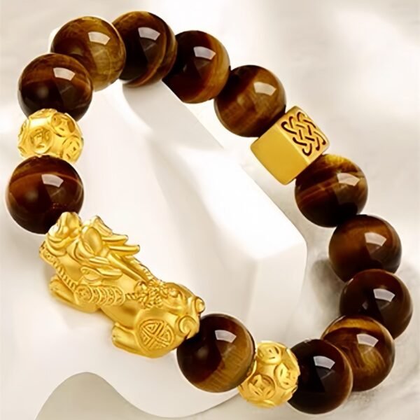 tiger eye pi yao bracelet