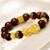Lucky Tiger Eye Pi Yao Bracelet - Money Attracting Spiritual Jewelry