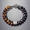 tiger eye bracelet