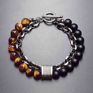 tiger eye bracelet