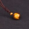 tiger eye necklace
