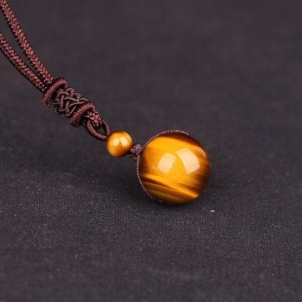 tiger eye necklace