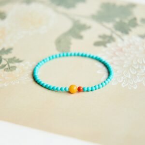 turquoise bracelet luck