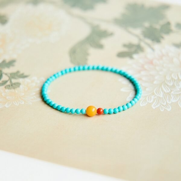 turquoise bracelet luck