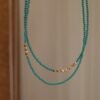 turquoise necklace