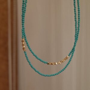 turquoise necklace