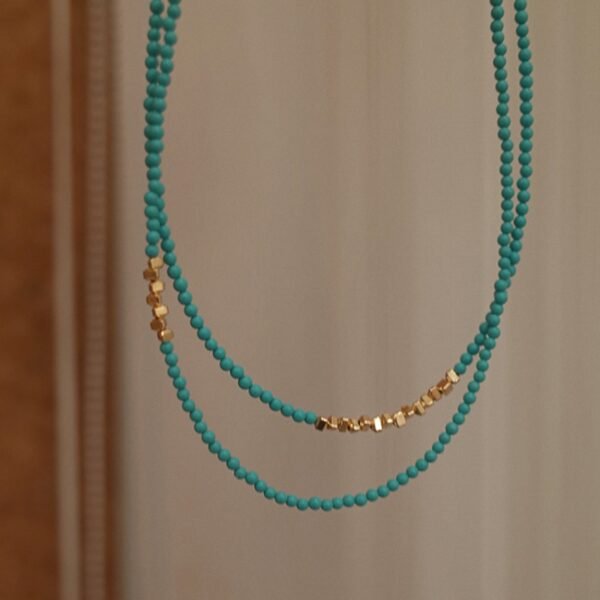 turquoise necklace