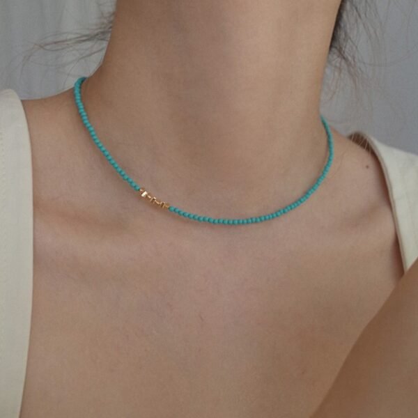 Healing Turquoise Necklace