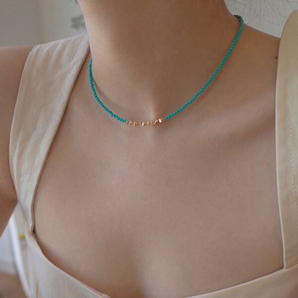 Healing Turquoise Necklace
