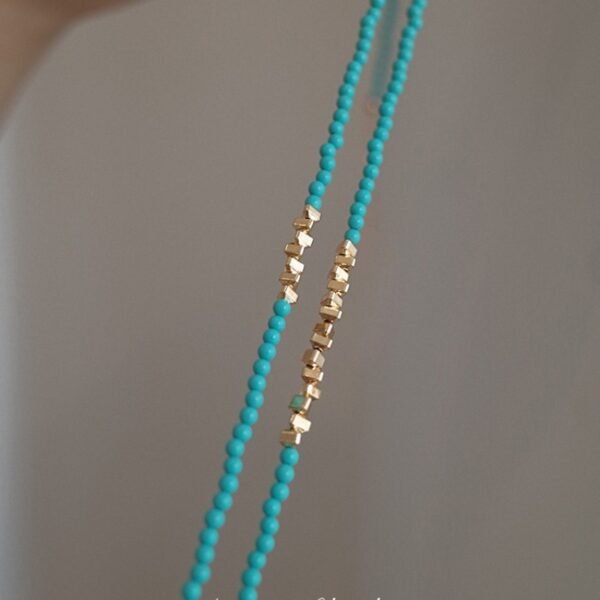 Healing Turquoise Necklace