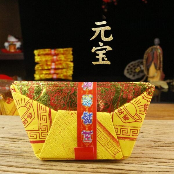 gold ingot joss paper