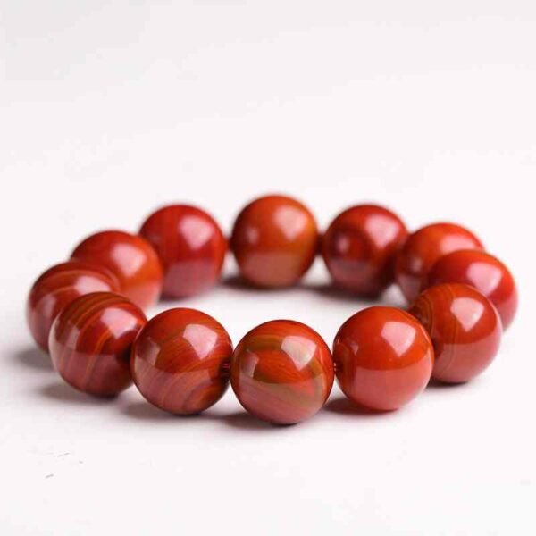 Zhanguo Red Agate Bracelet – Wealth Attractor & Energy Booster